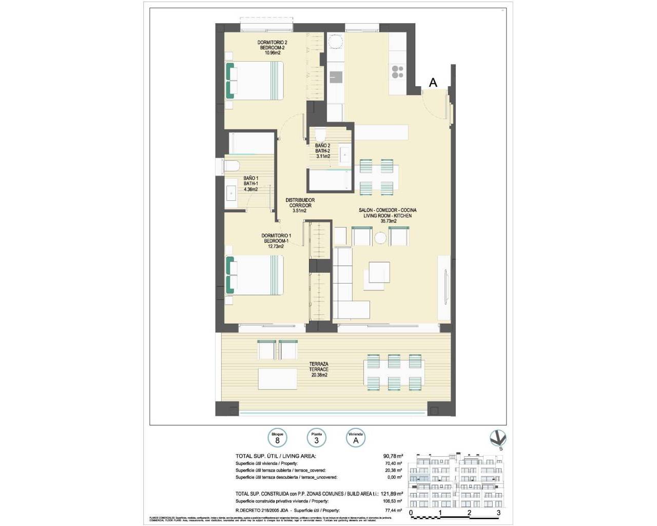 New Build - Apartments - Casares - Buenas Noches