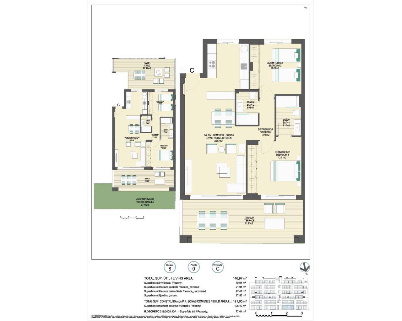 New Build - Leiligheter - Casares - Buenas Noches