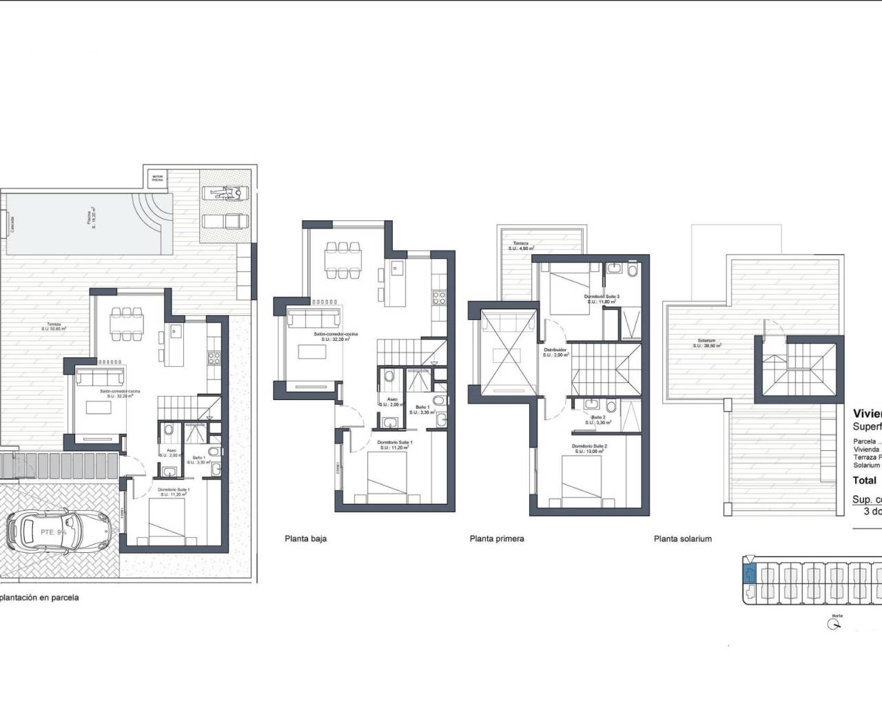  - Villas - Rojales - Lo Marabú
