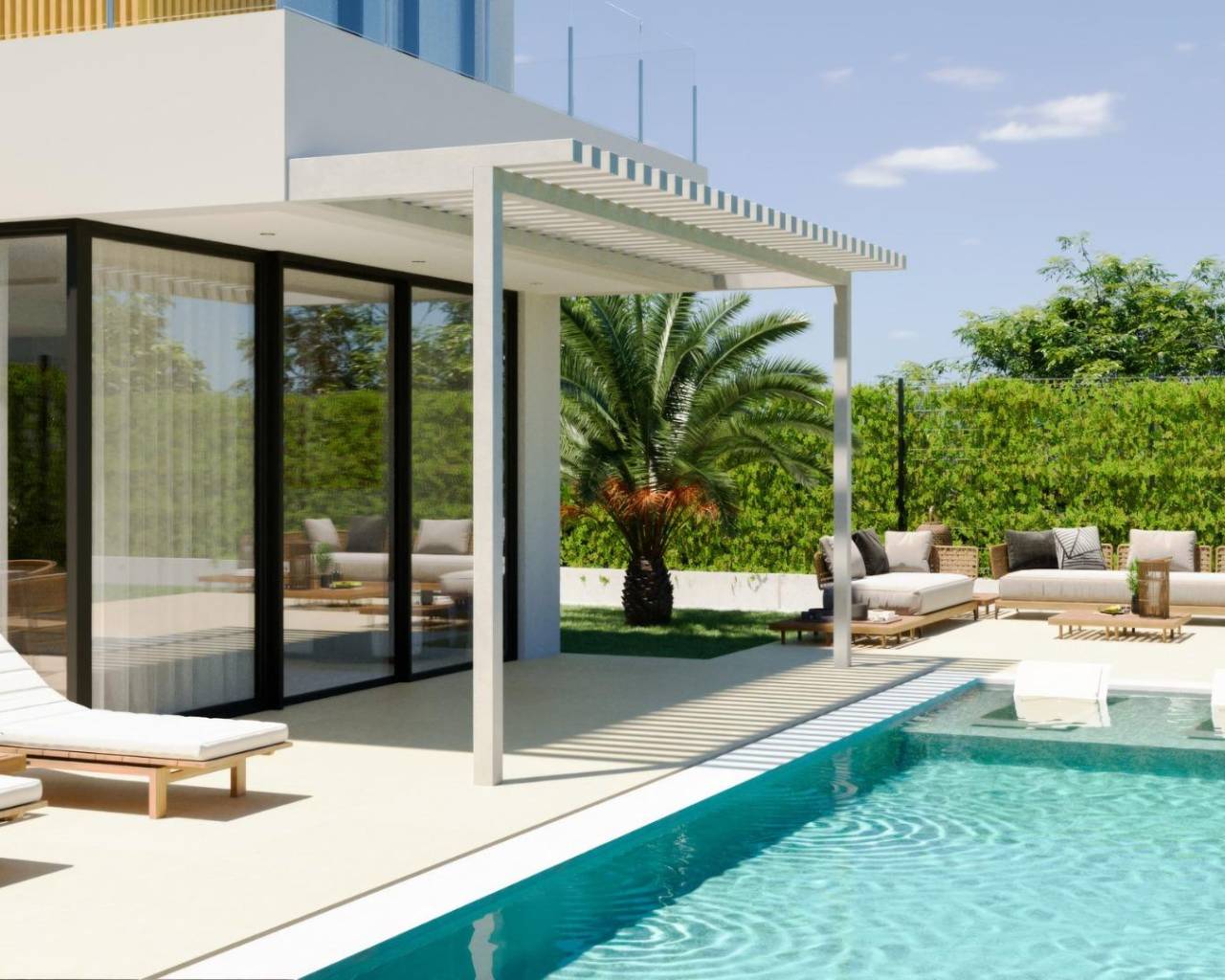 New Build - Villas - Finestrat - Sierra Cortina