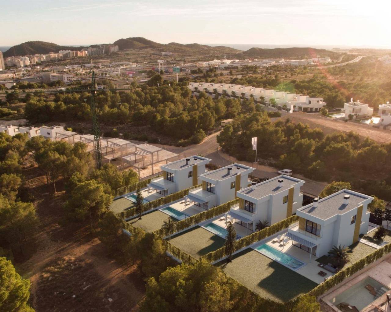 New Build - Villas - Finestrat - Sierra Cortina