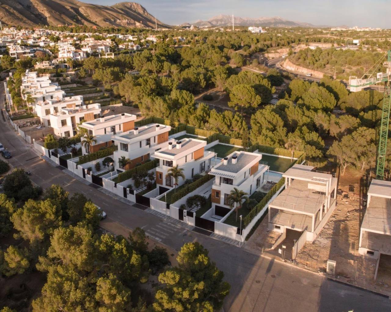 New Build - Villas - Finestrat - Sierra Cortina