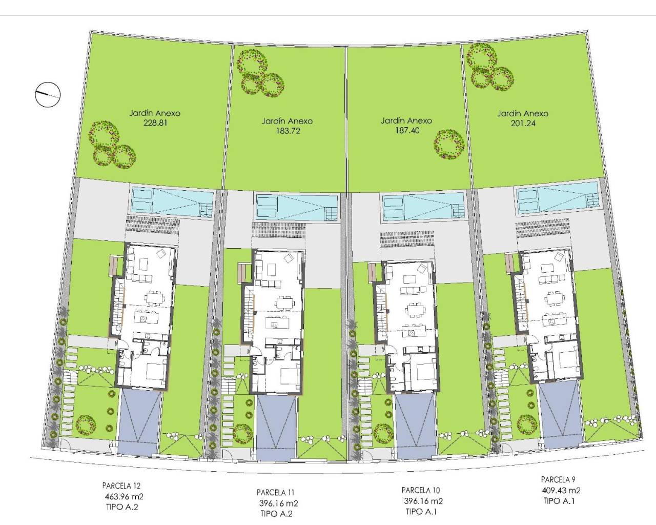New Build - Villas - Finestrat - Sierra Cortina
