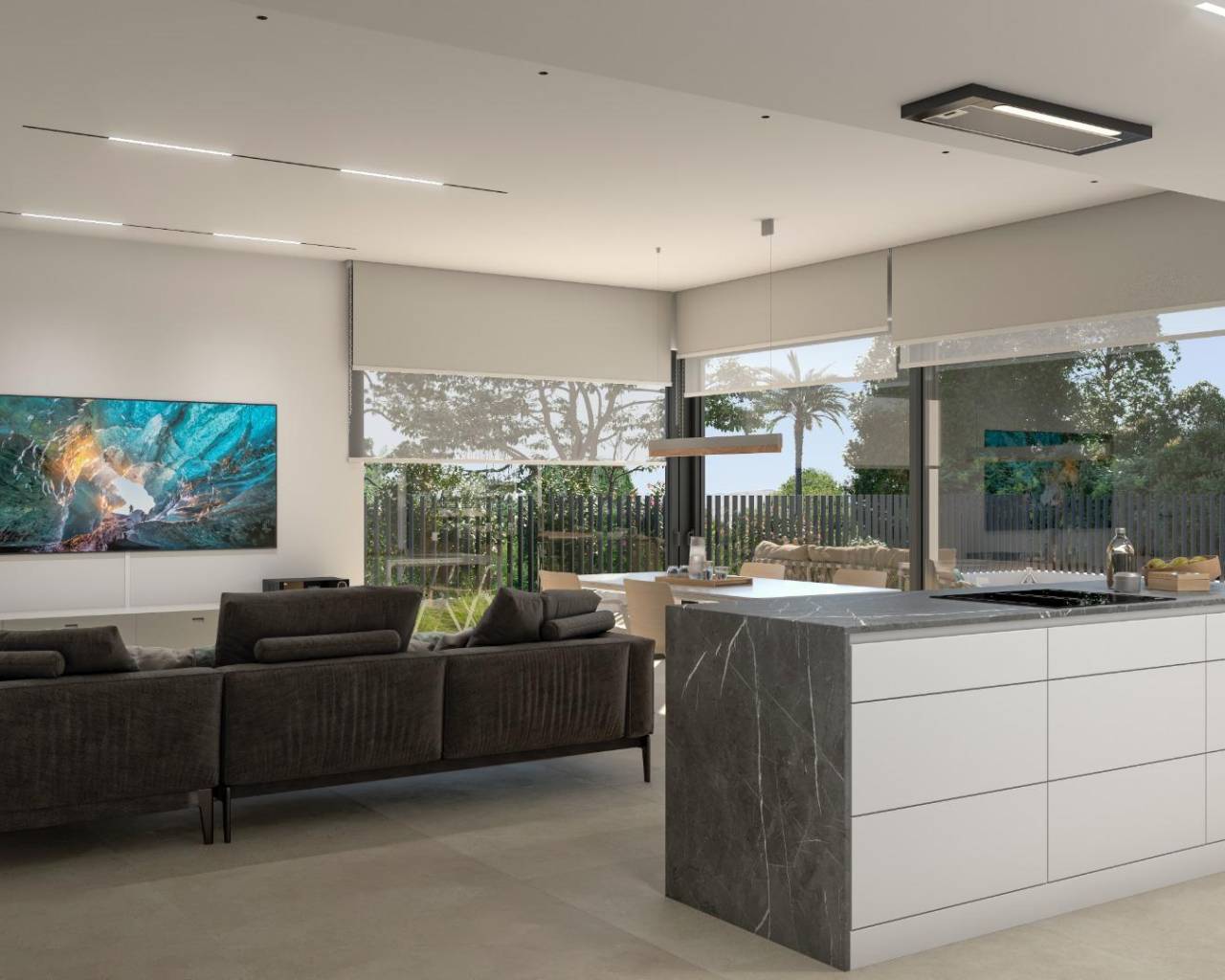 New Build - Villas - Los Alcazares - La Serena Golf