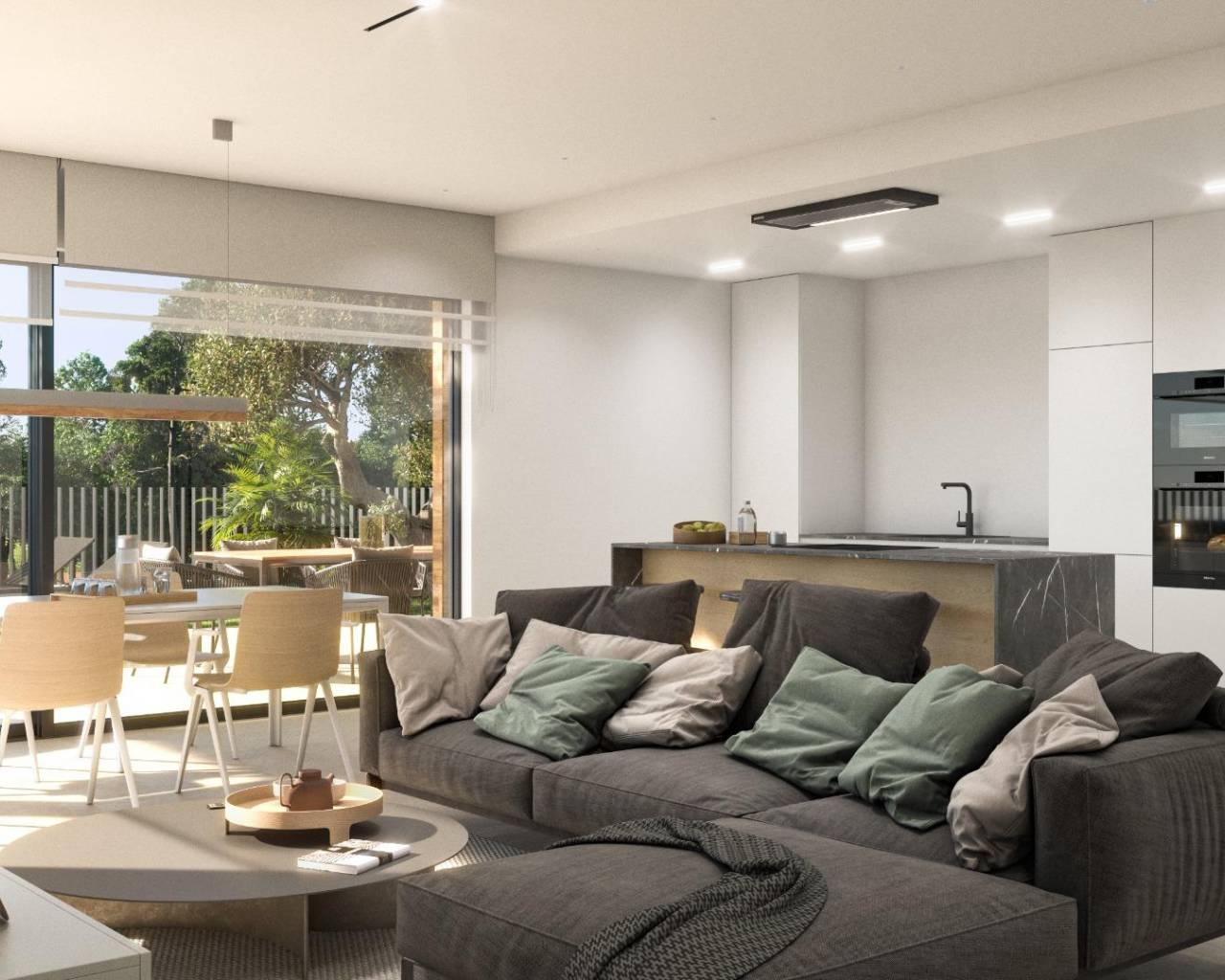 New Build - Villas - Los Alcazares - La Serena Golf