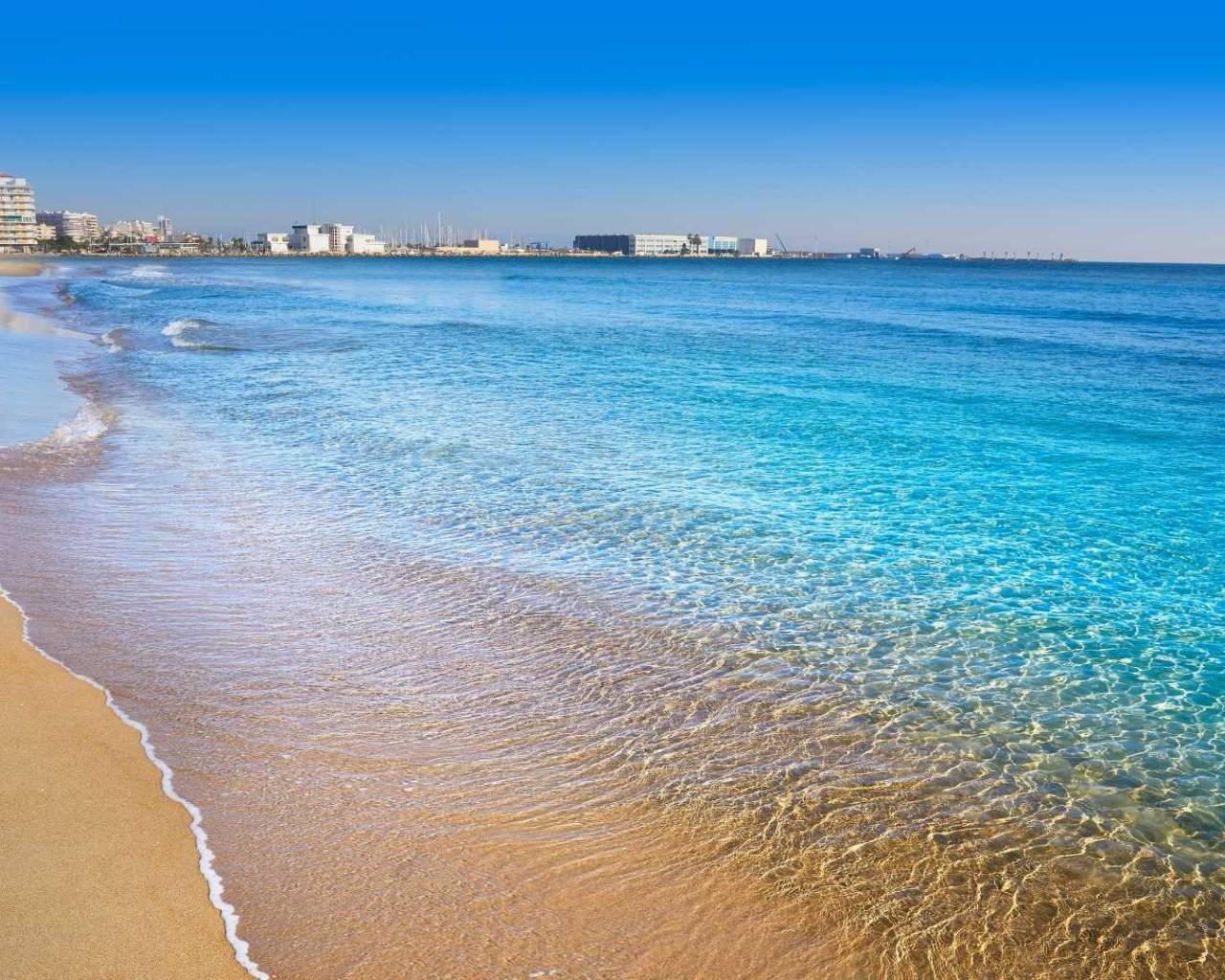 New Build - Leiligheter - Santa Pola - Estacion de autobuses