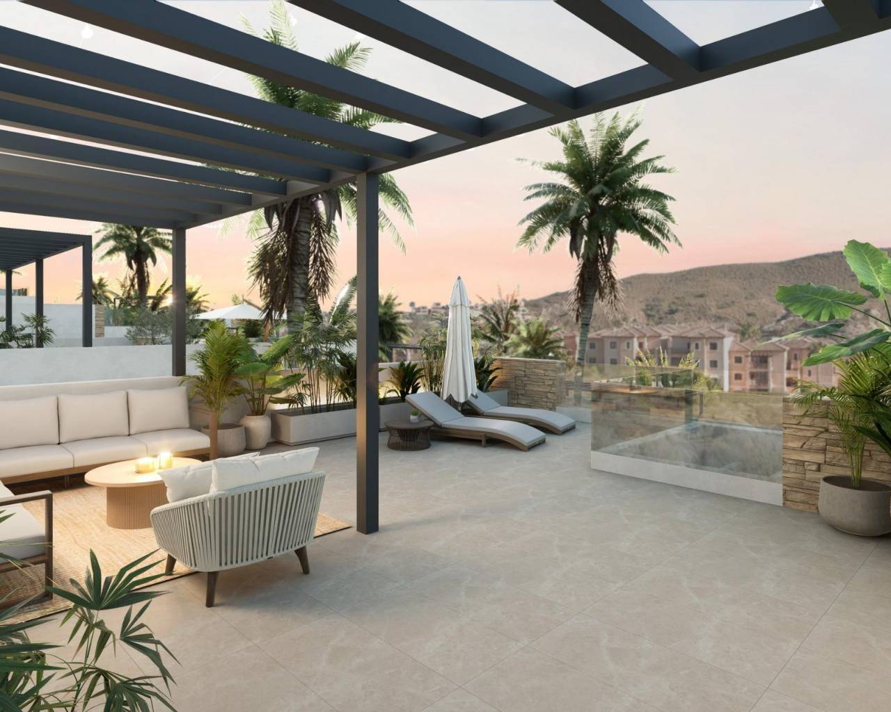 New Build - Villas - Vera - Valle del Este Golf