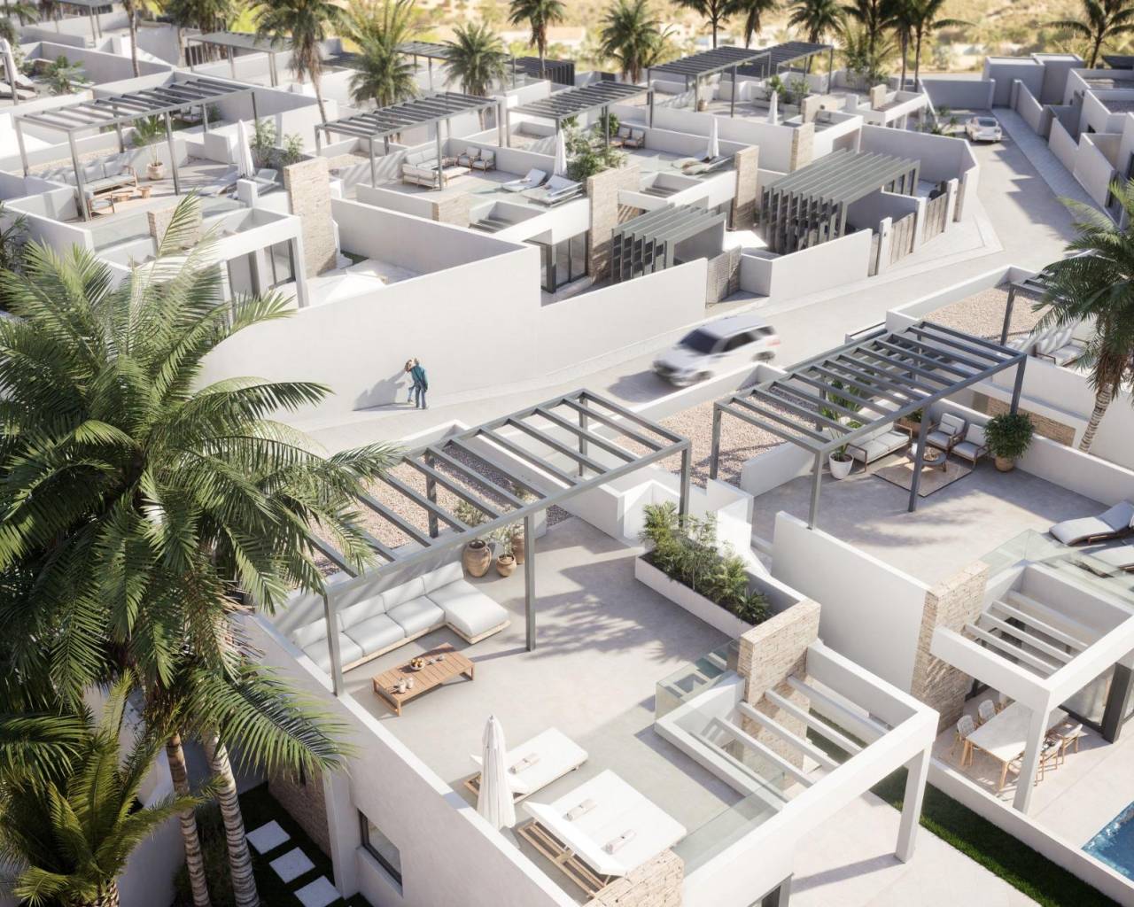 New Build - Villas - Vera - Valle del Este Golf