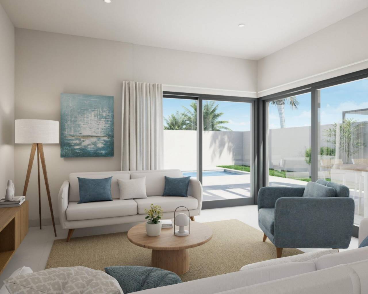 New Build - Villas - Vera - Valle del Este Golf