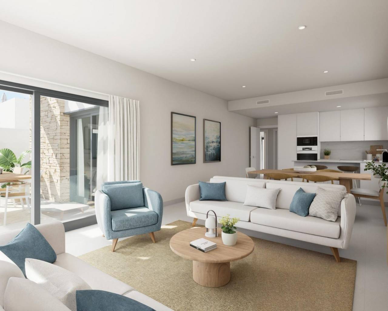 New Build - Villas - Vera - Valle del Este Golf