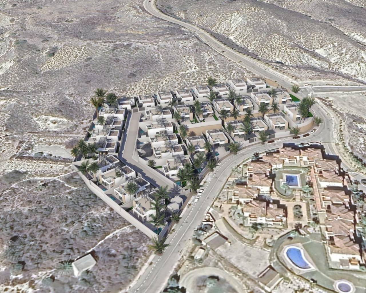 New Build - Villas - Vera - Valle del Este Golf