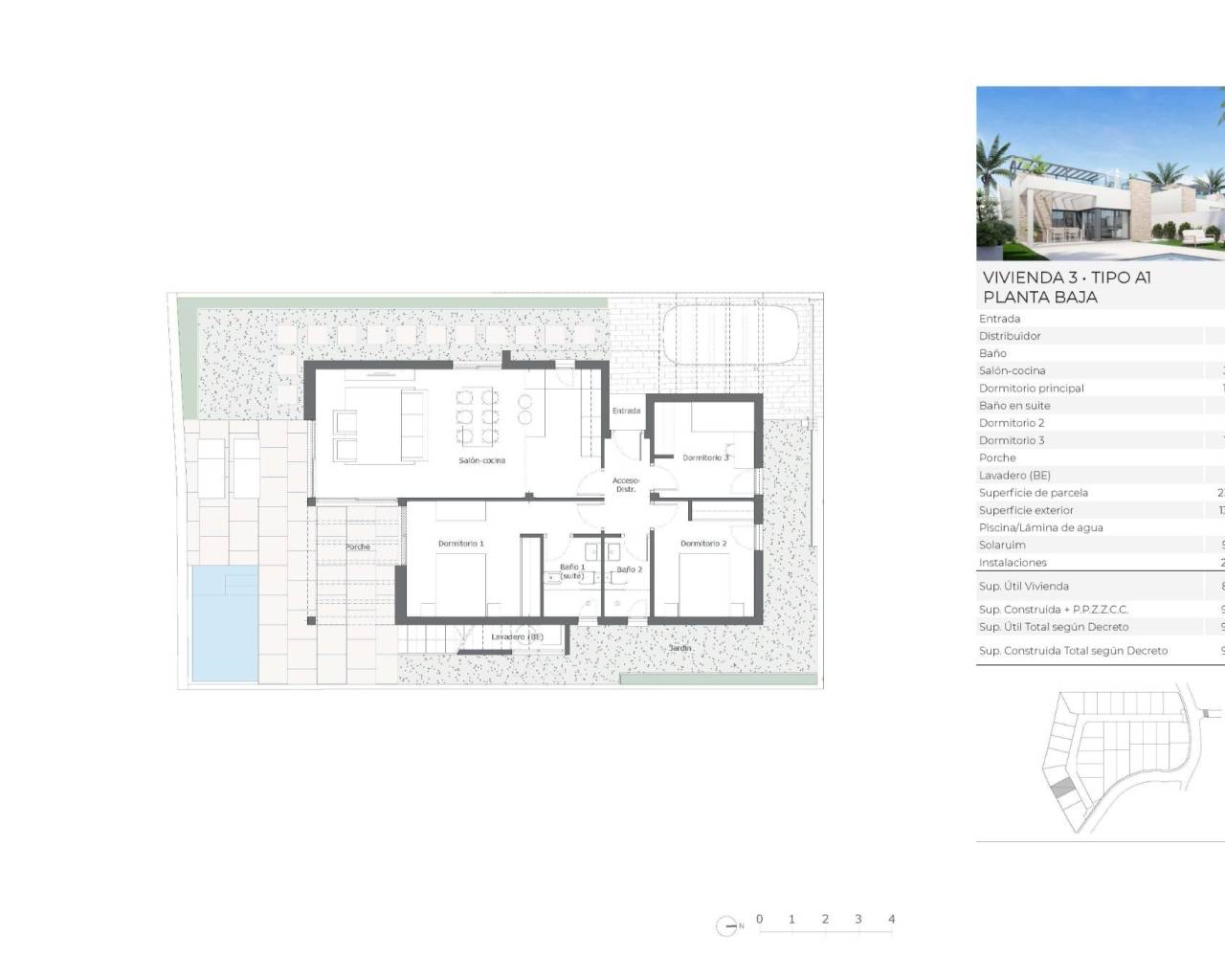 New Build - Villas - Vera - Valle del Este Golf