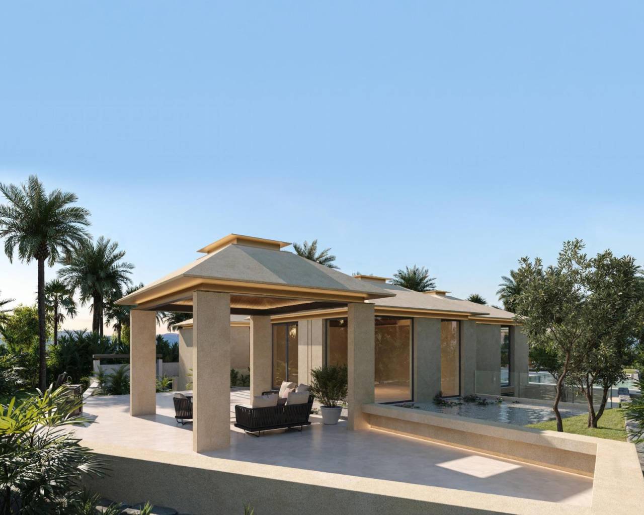 New Build - Villas - Marbella - Club de Golf Las Brisas
