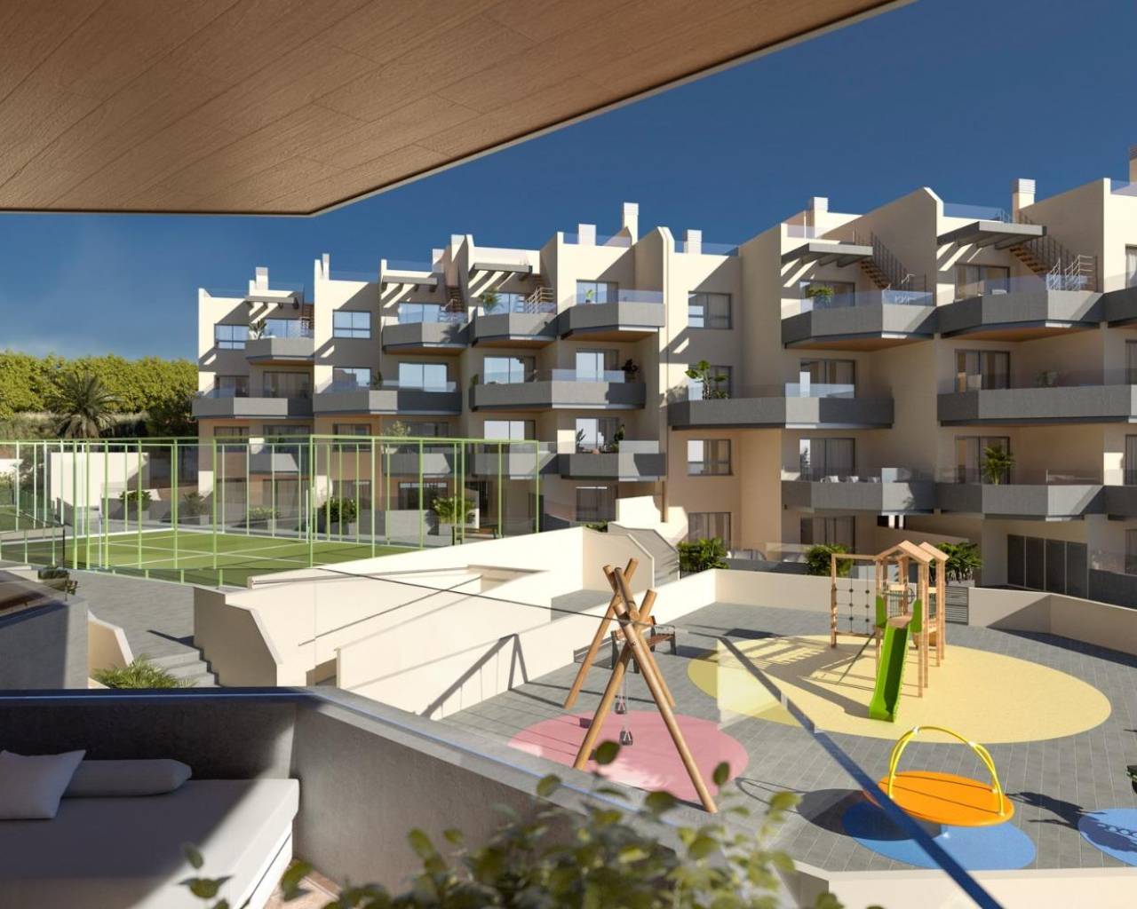 New Build - Ground floor apartment - Torrox - El Morche