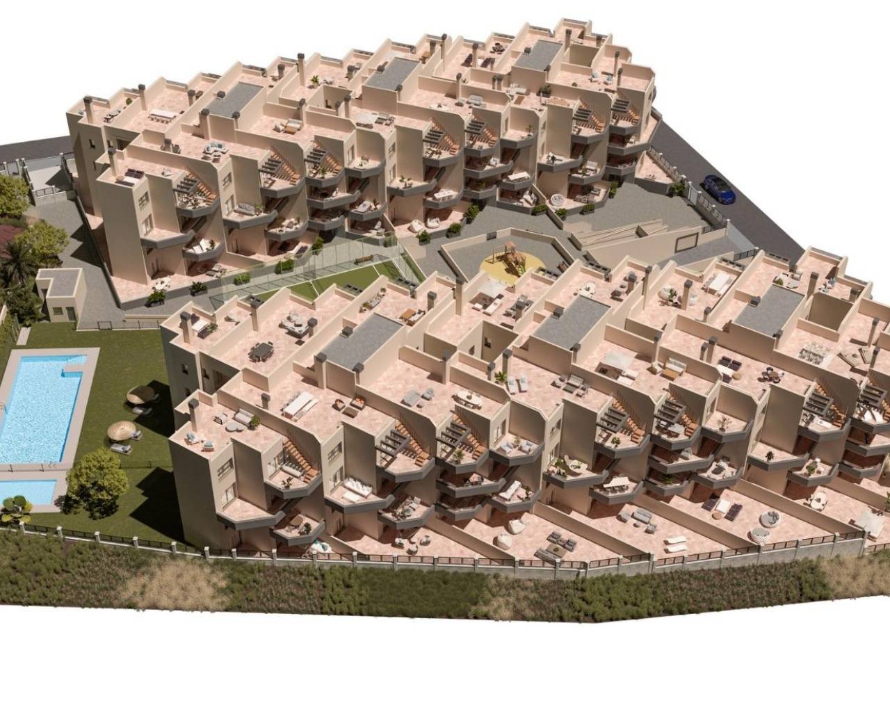 New Build - Ground floor apartment - Torrox - El Morche