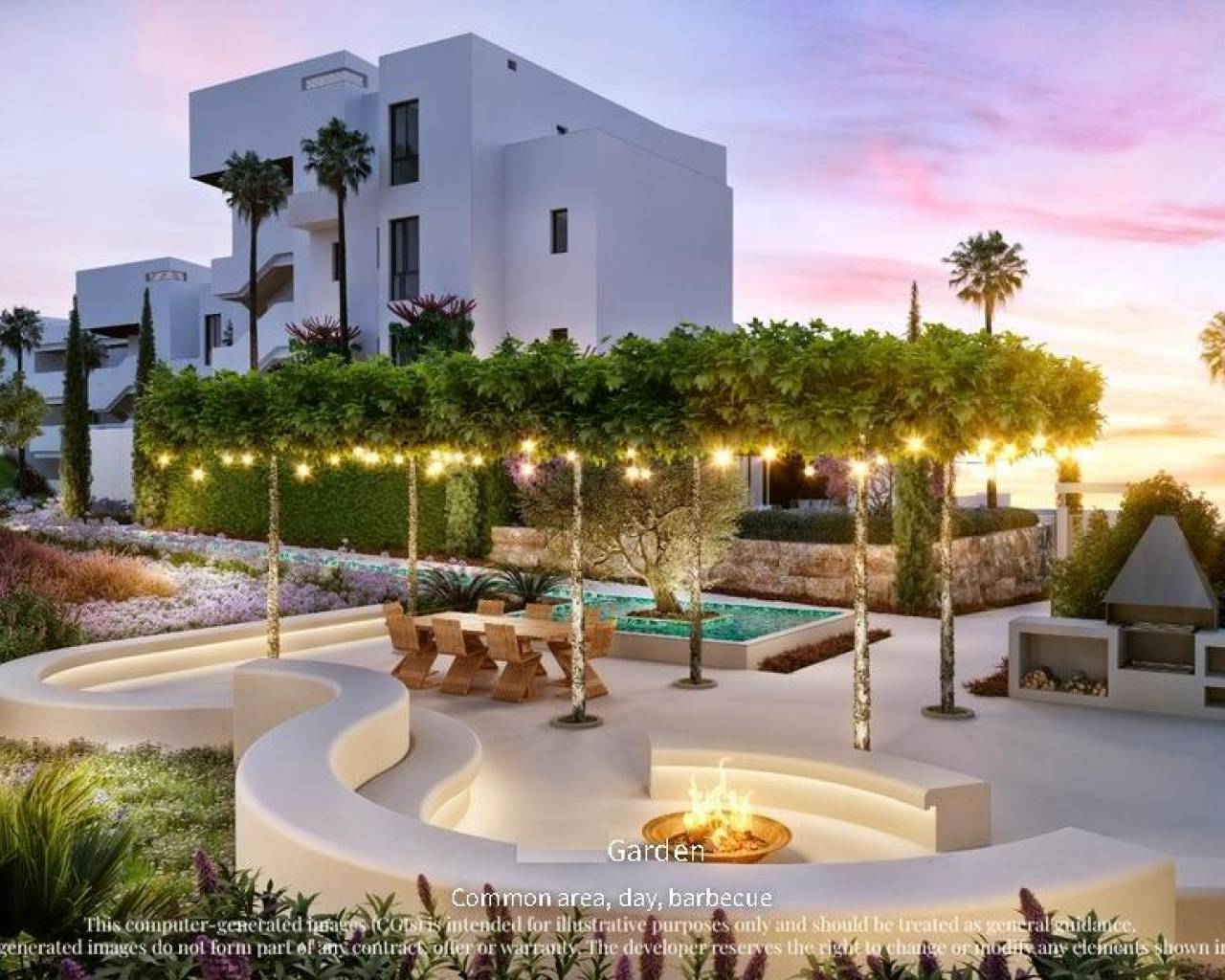 New Build - Apartments - Ojen - Palo Alto