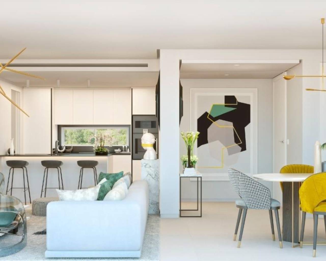 New Build - Apartments - Ojen - Palo Alto