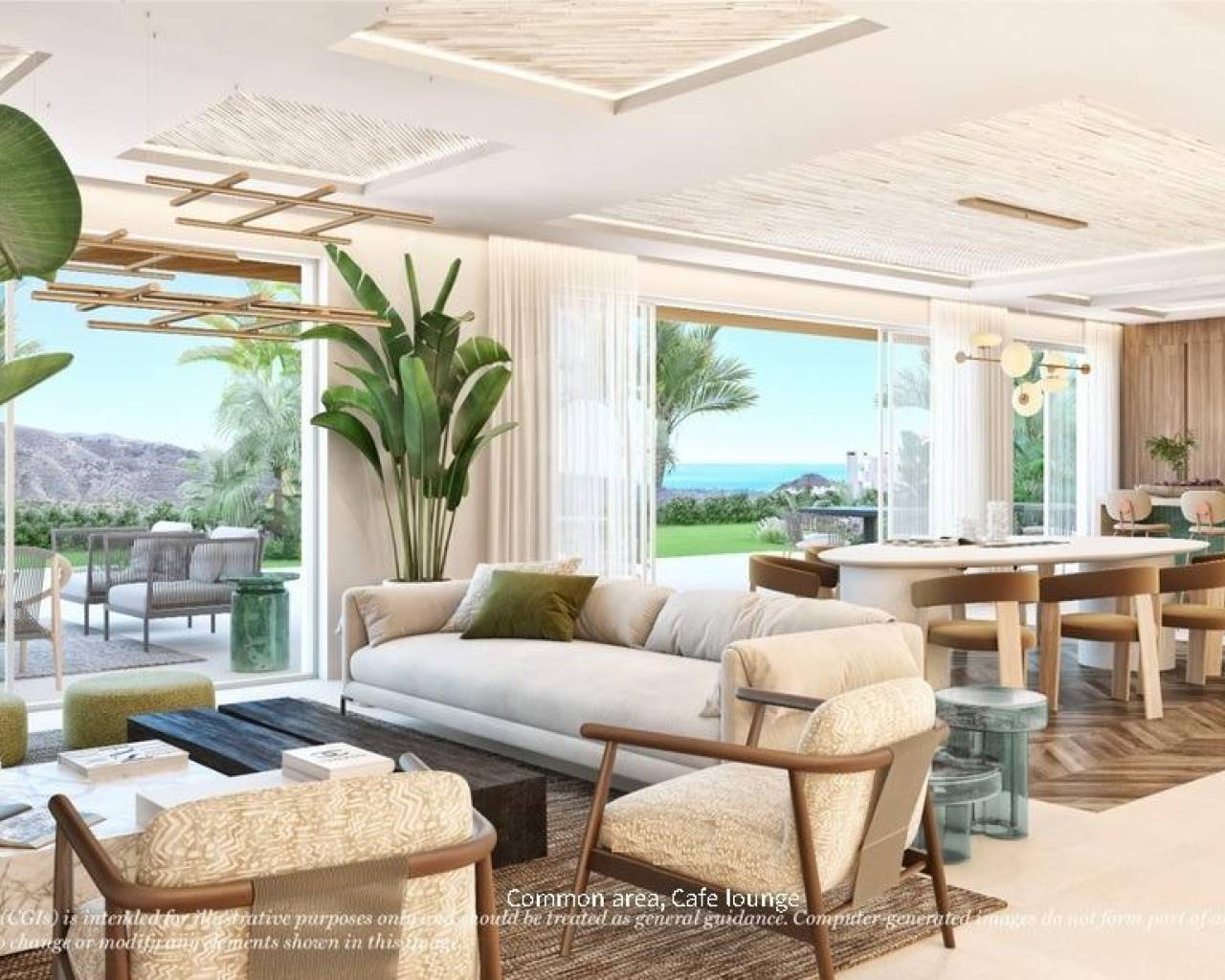 New Build - Apartments - Ojen - Palo Alto