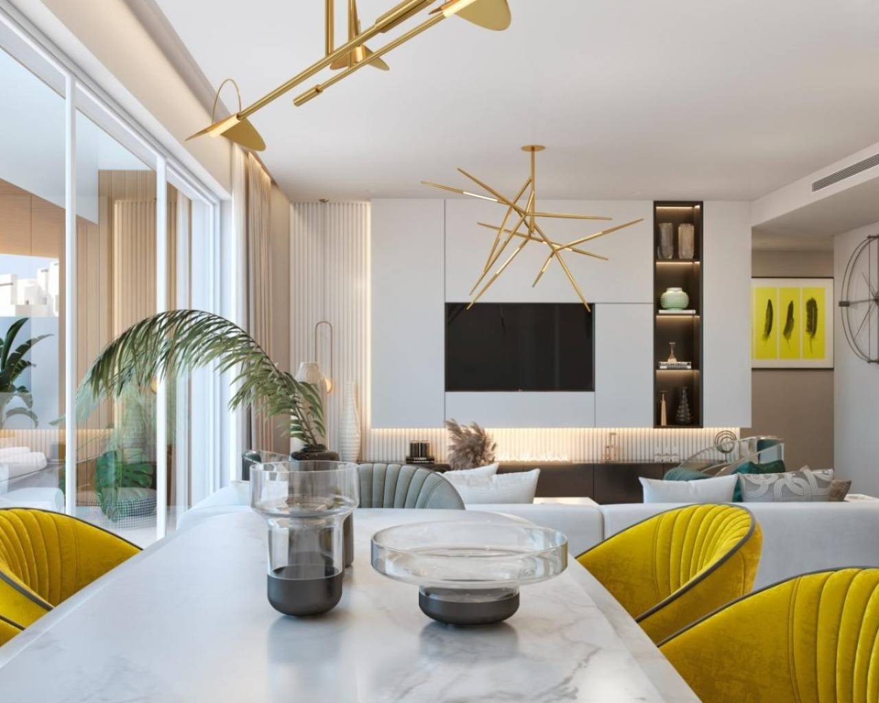 New Build - Apartments - Ojen - Palo Alto