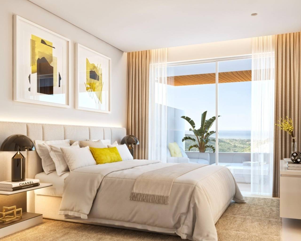 New Build - Apartments - Ojen - Palo Alto