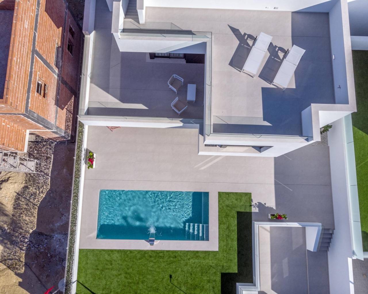 Nueva construcción  - Villas - Rojales - Benimar