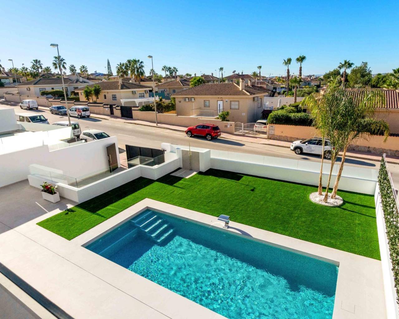 Nueva construcción  - Villas - Rojales - Benimar