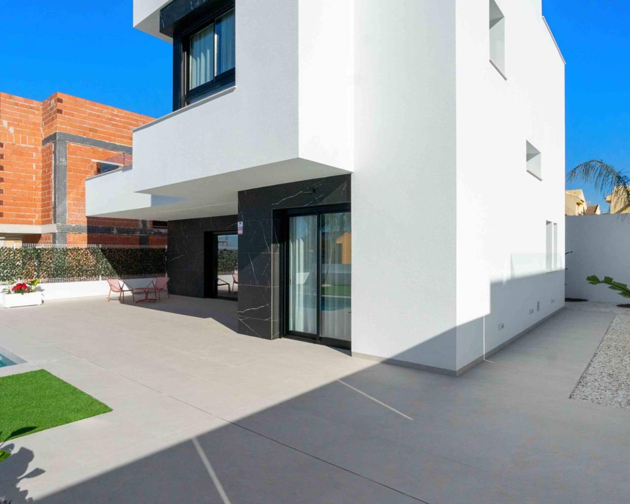 Nueva construcción  - Villas - Rojales - Benimar