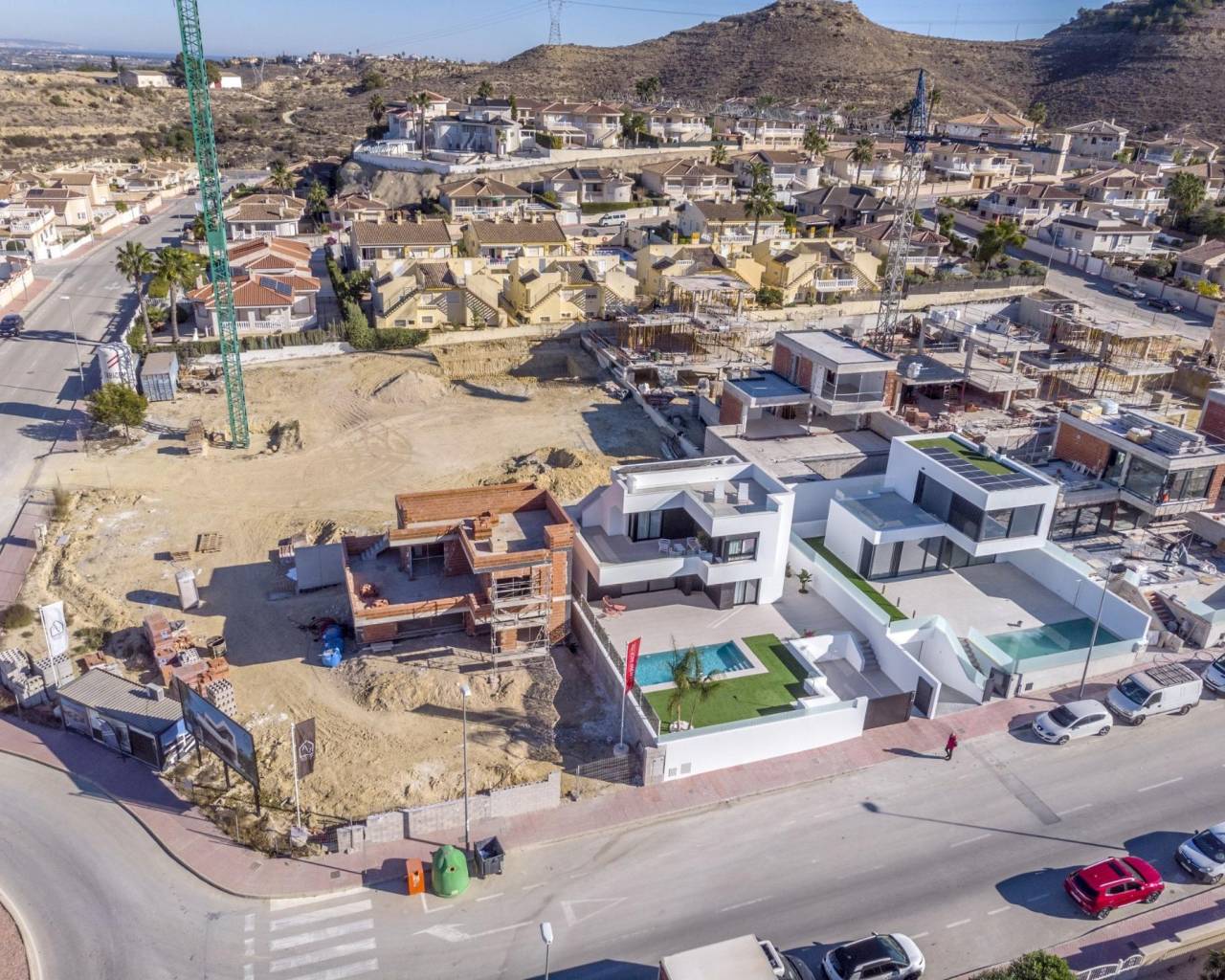 Nueva construcción  - Villas - Rojales - Benimar
