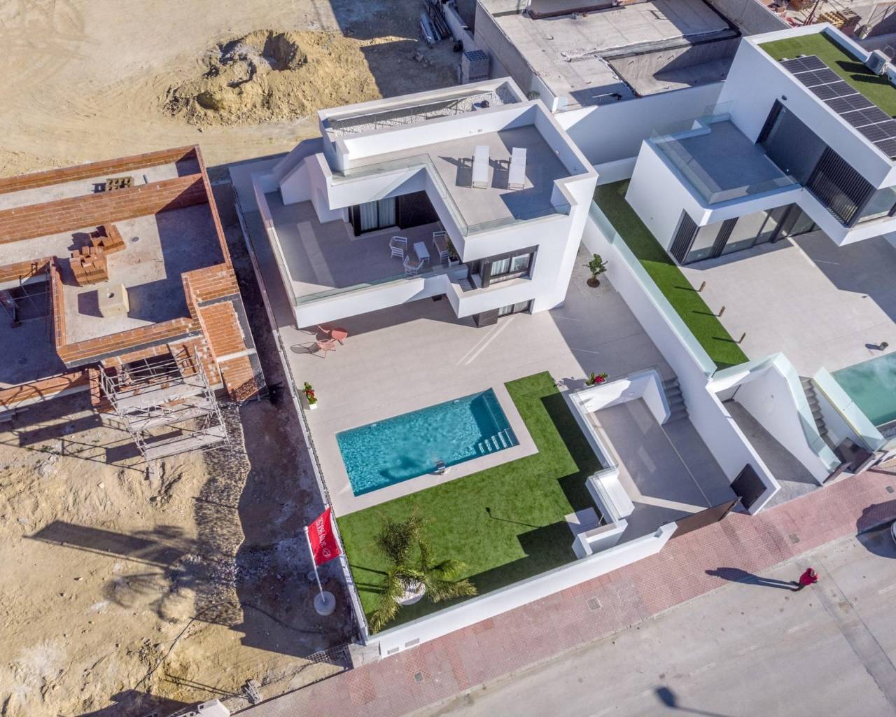 Nueva construcción  - Villas - Rojales - Benimar