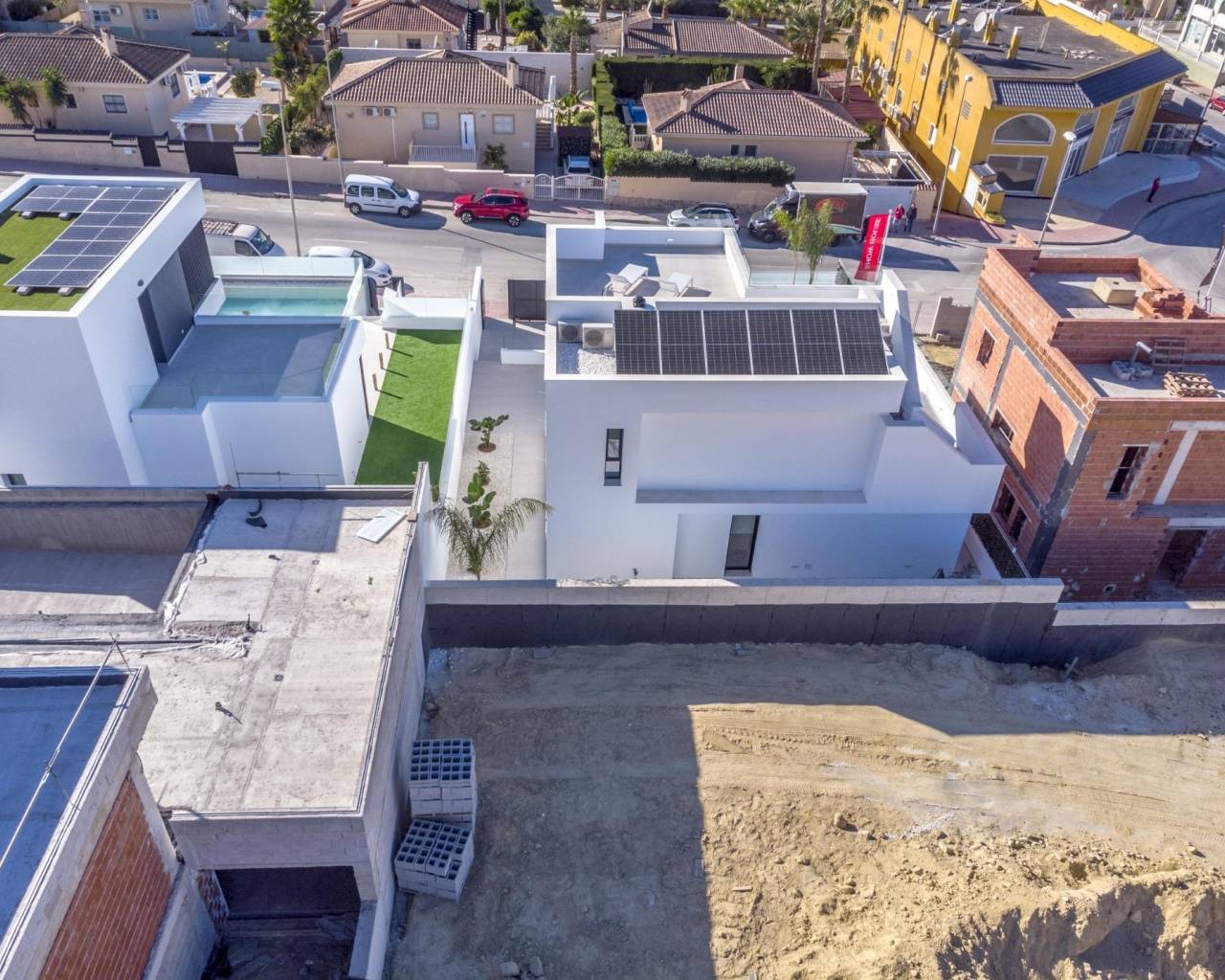 Nueva construcción  - Villas - Rojales - Benimar