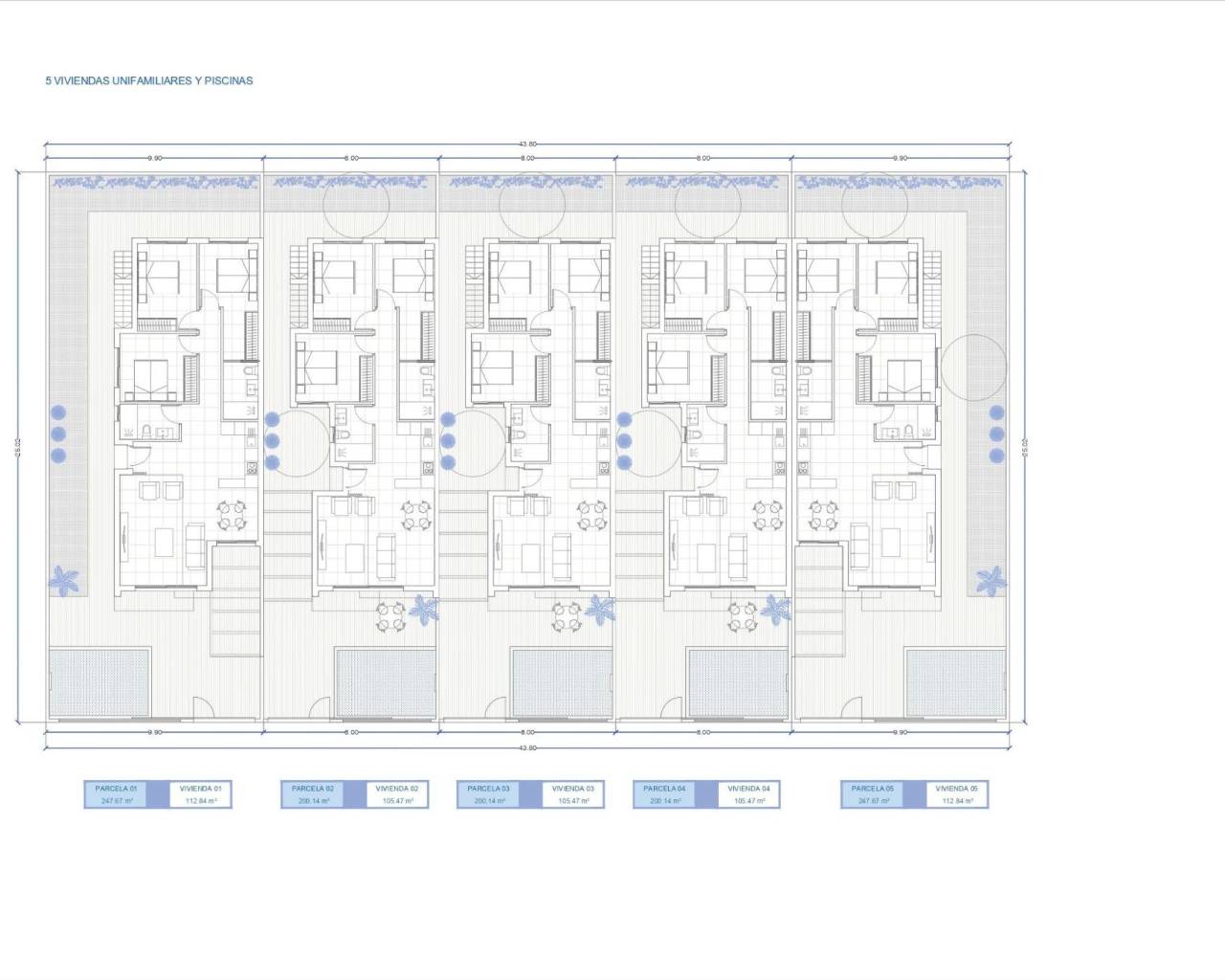 New Build - Villas - Los Alcazares - Serena Golf