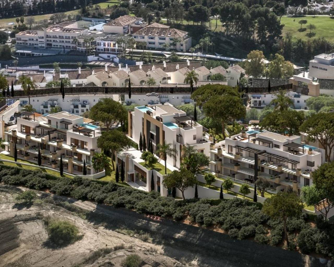 New Build - Ground floor apartment - Marbella - Nueva Andalucia