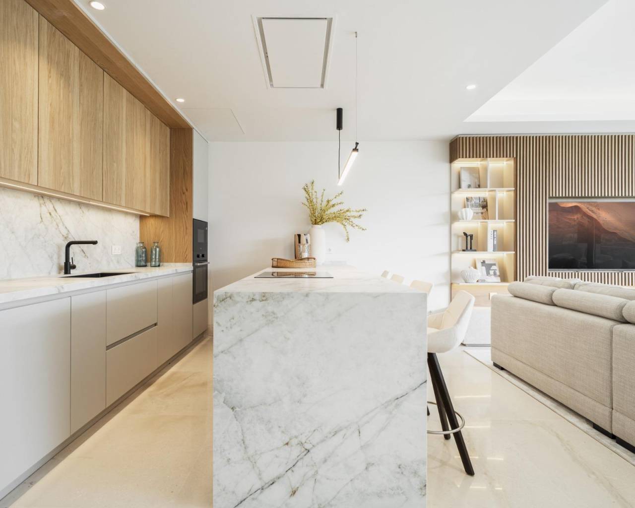 New Build - Ground floor apartment - Marbella - Nueva Andalucia