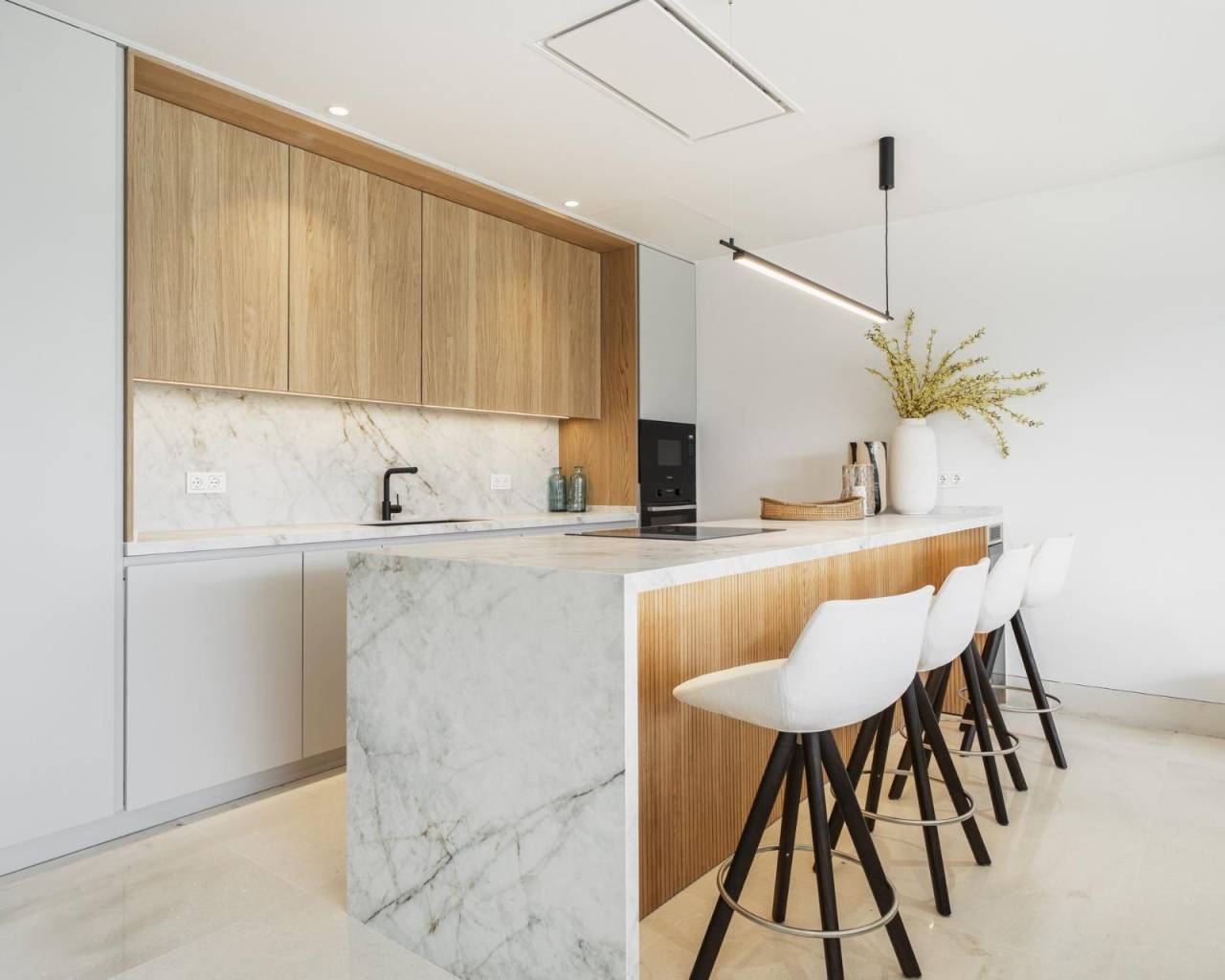 New Build - Ground floor apartment - Marbella - Nueva Andalucia