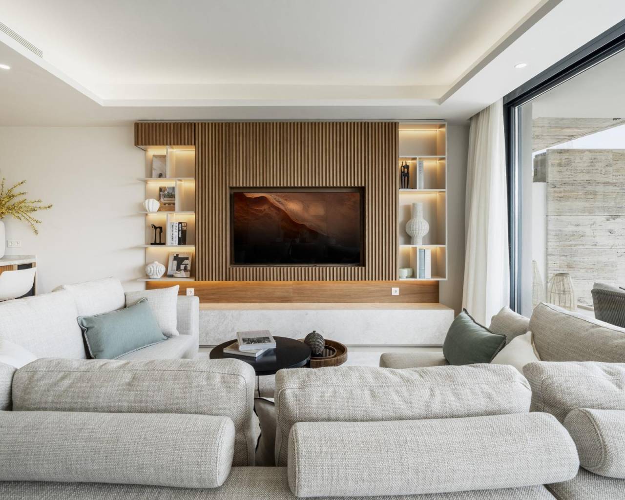 New Build - Ground floor apartment - Marbella - Nueva Andalucia