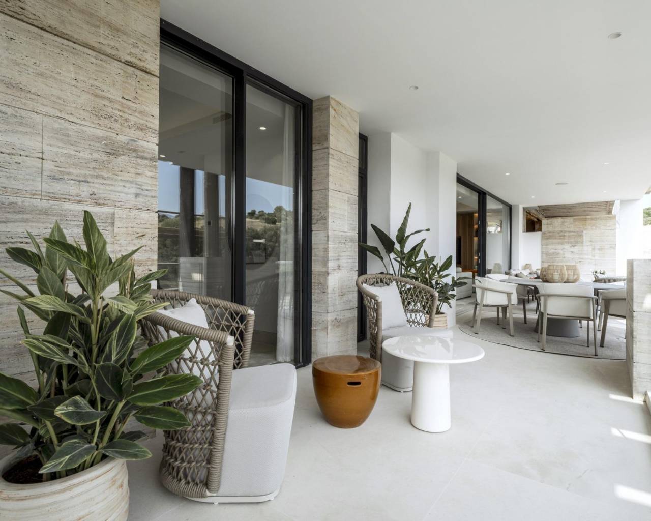 New Build - Ground floor apartment - Marbella - Nueva Andalucia