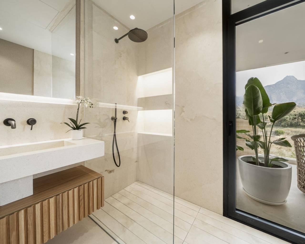 New Build - Ground floor apartment - Marbella - Nueva Andalucia