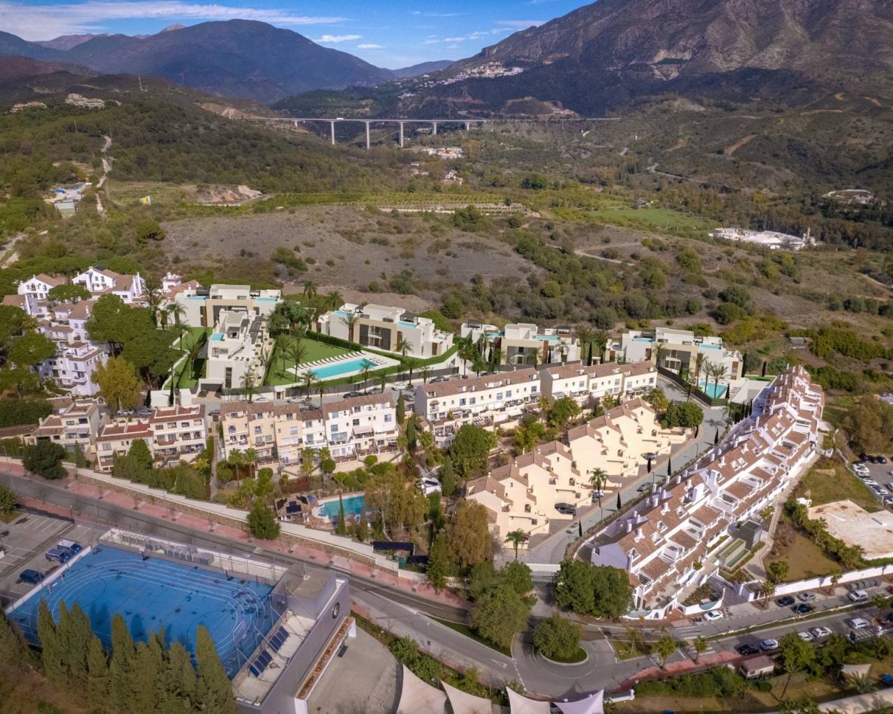 New Build - Ground floor apartment - Marbella - Nueva Andalucia