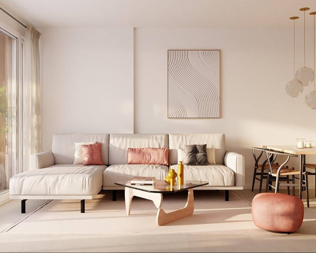 New Build - Ground floor apartment - San Roque - La Hacienda Golf