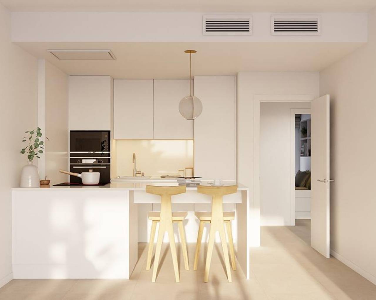 New Build - Ground floor apartment - San Roque - La Hacienda Golf