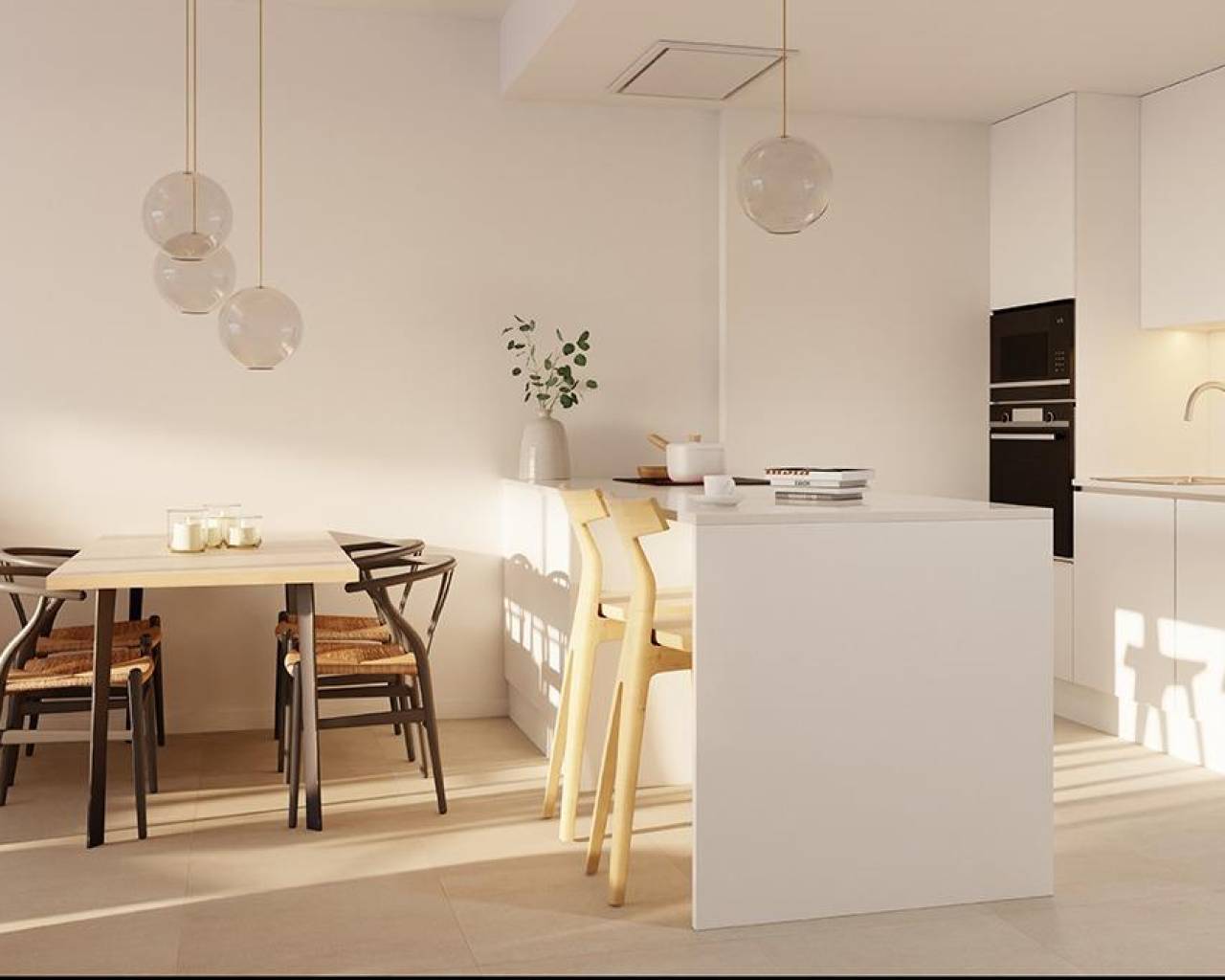 New Build - Ground floor apartment - San Roque - La Hacienda Golf