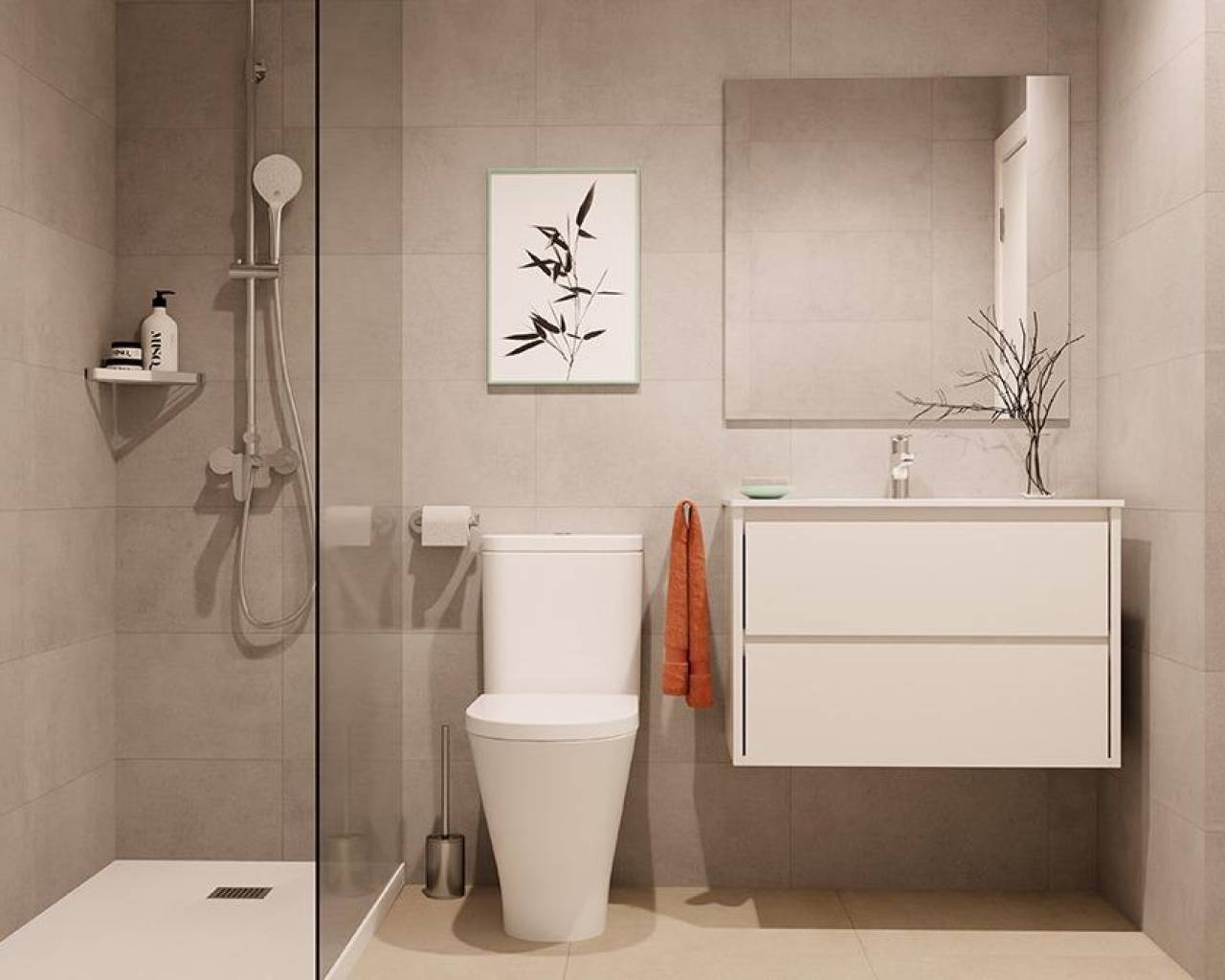 New Build - Ground floor apartment - San Roque - La Hacienda Golf