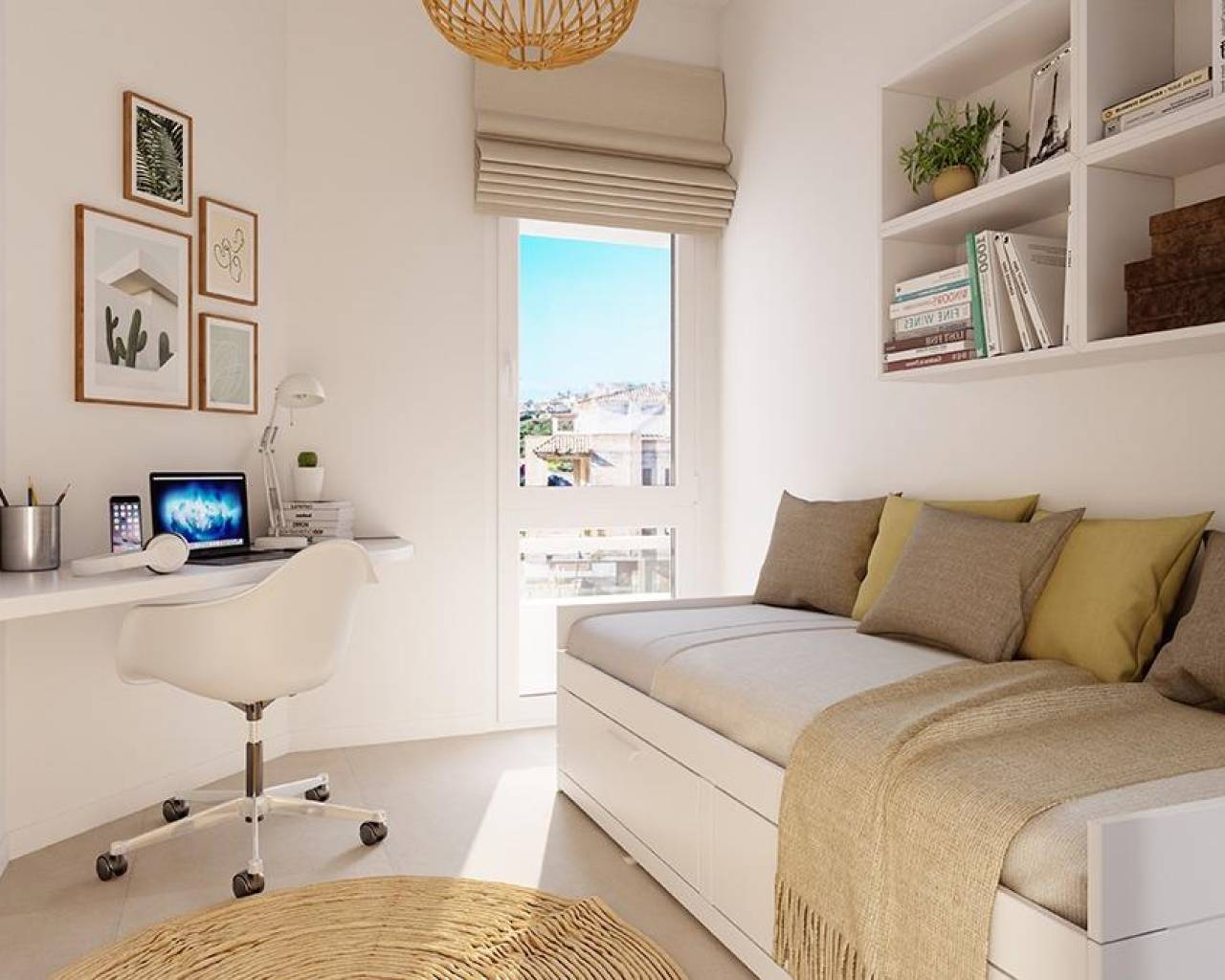 New Build - Ground floor apartment - San Roque - La Hacienda Golf