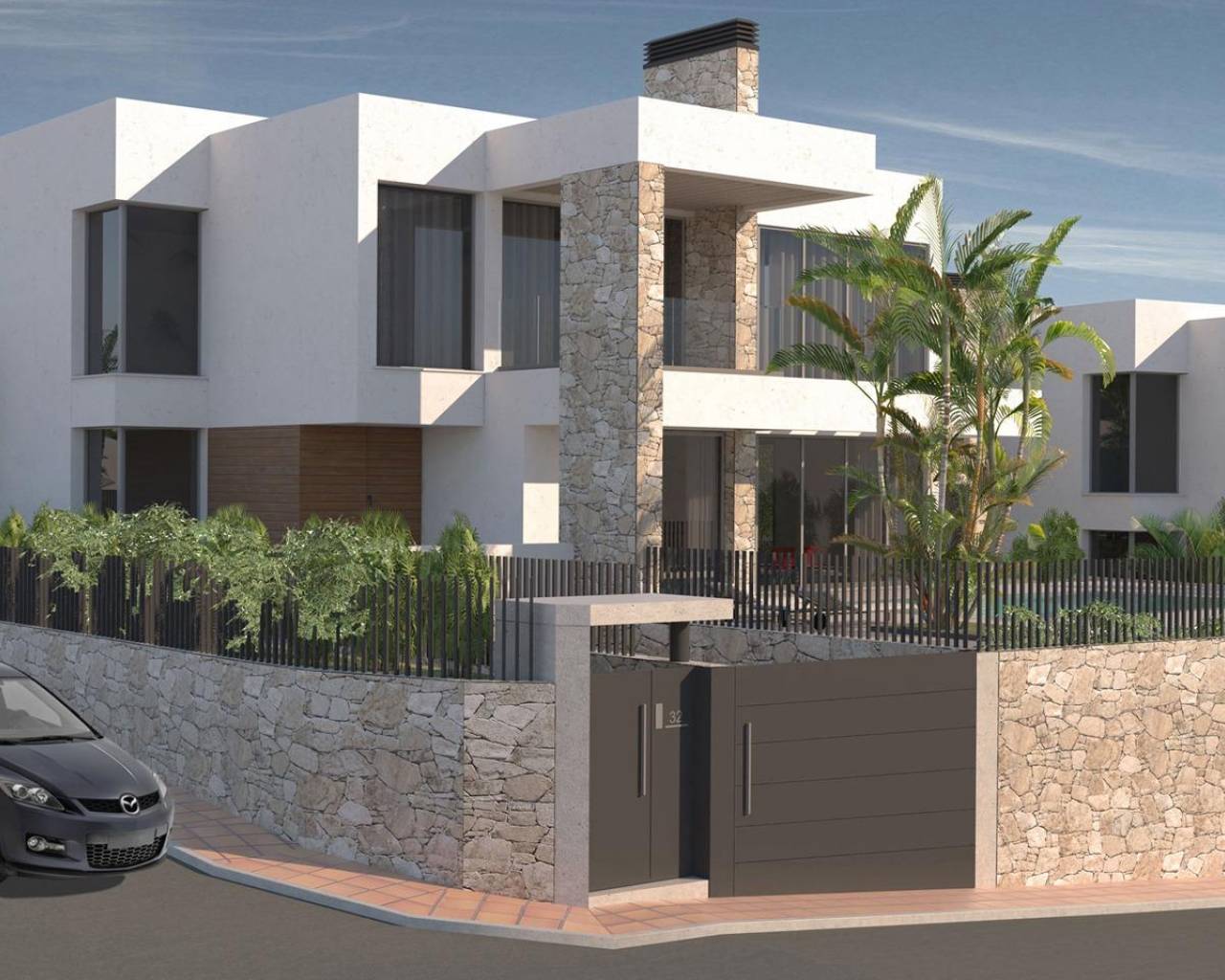 New Build - Villas - Mijas - Las Farolas