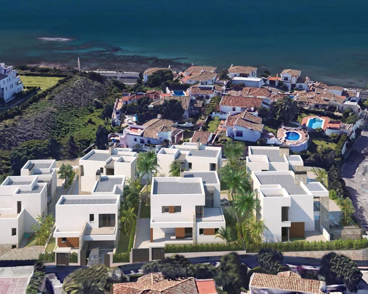 New Build - Villas - Mijas - Las Farolas