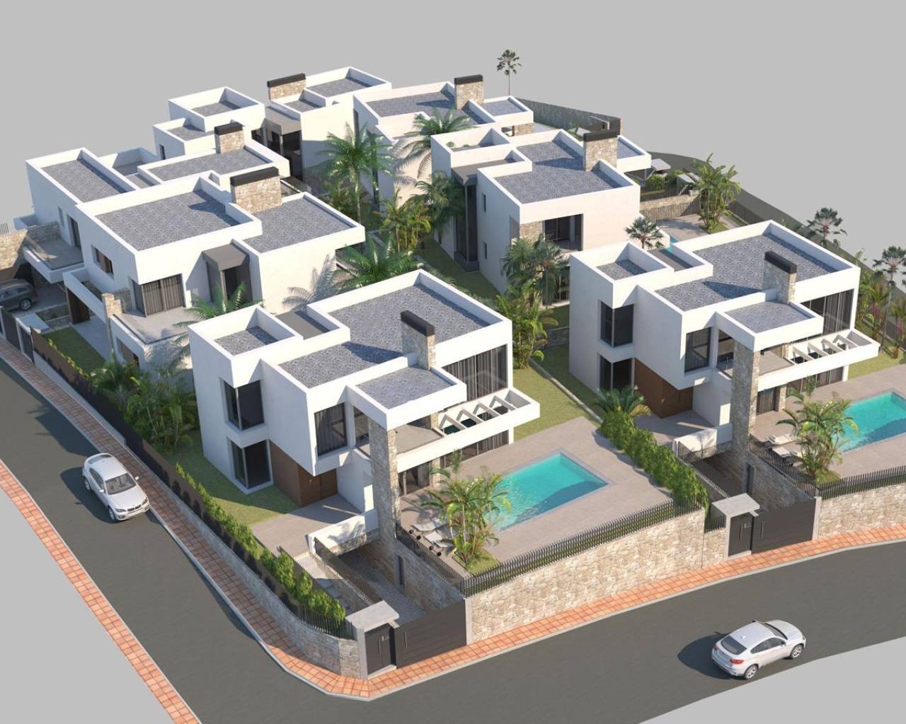 New Build - Villas - Mijas - Las Farolas