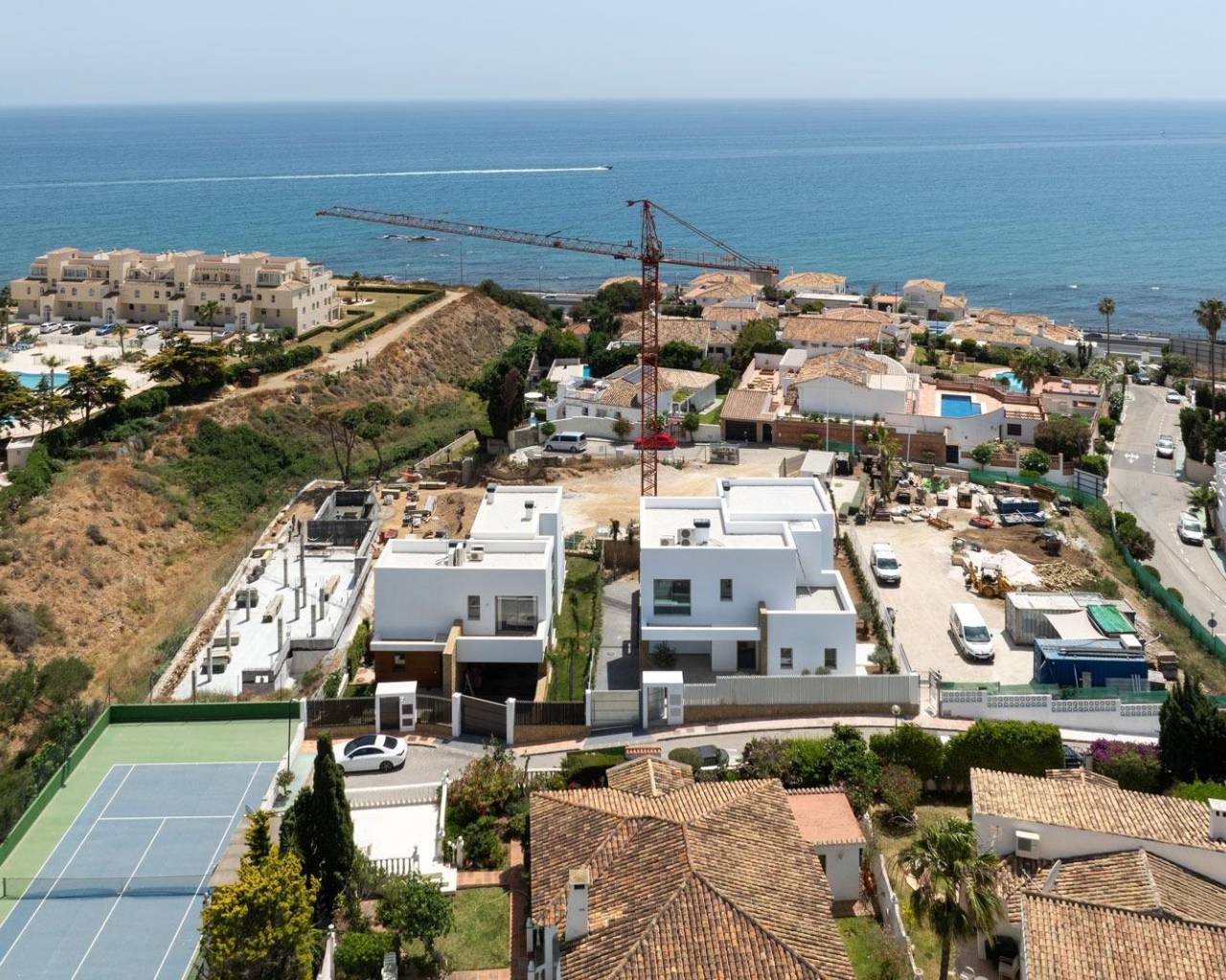New Build - Villas - Mijas - Las Farolas