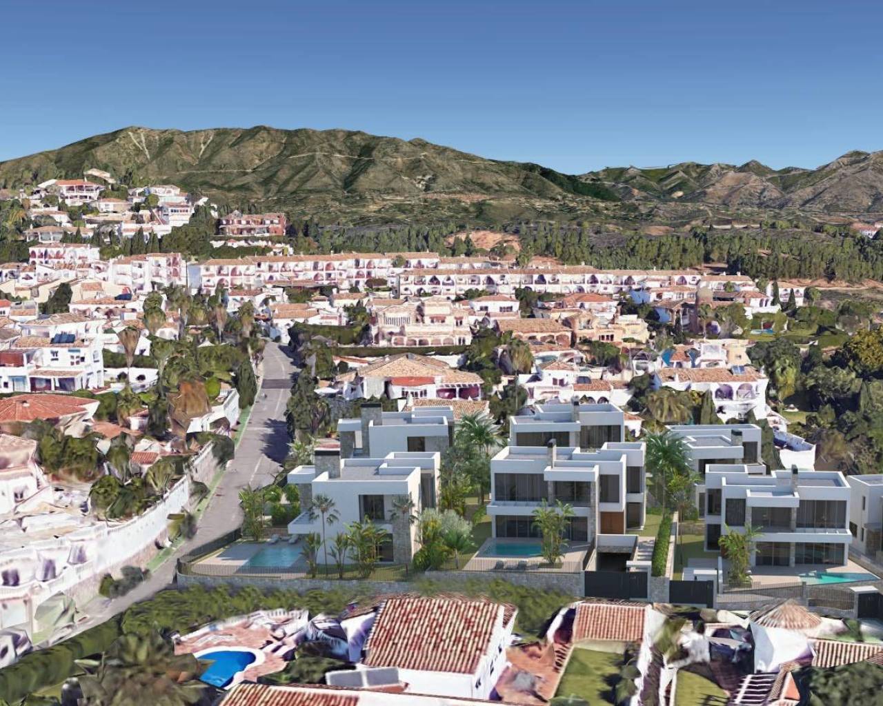 New Build - Villas - Mijas - Las Farolas