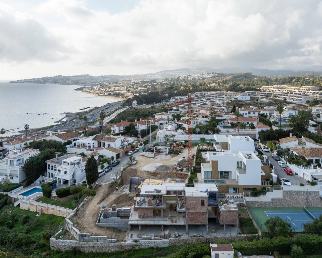 New Build - Villas - Mijas - Las Farolas