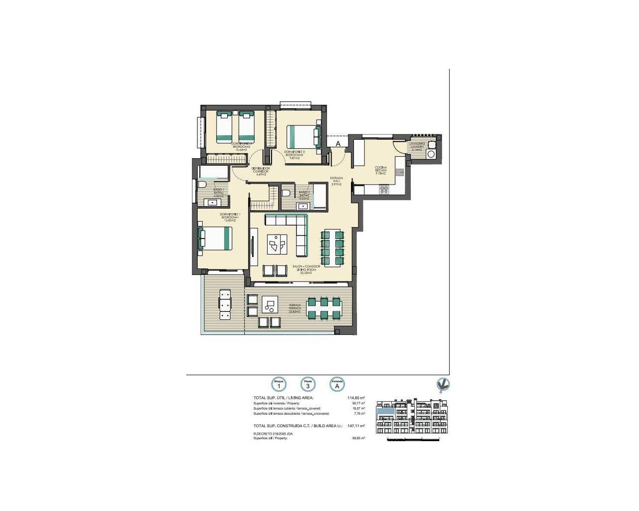 Nueva construcción  - Apartamentos - Casares - Buenas Noches